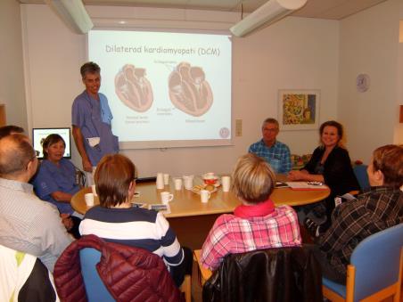 tiska varianter diskuteras ingående vid regelbundna multidisciplinära mutationsronder (läkare, sjukhusgenetiker och bioinformatiker) innan en samlad medicinsk slutbedömning.