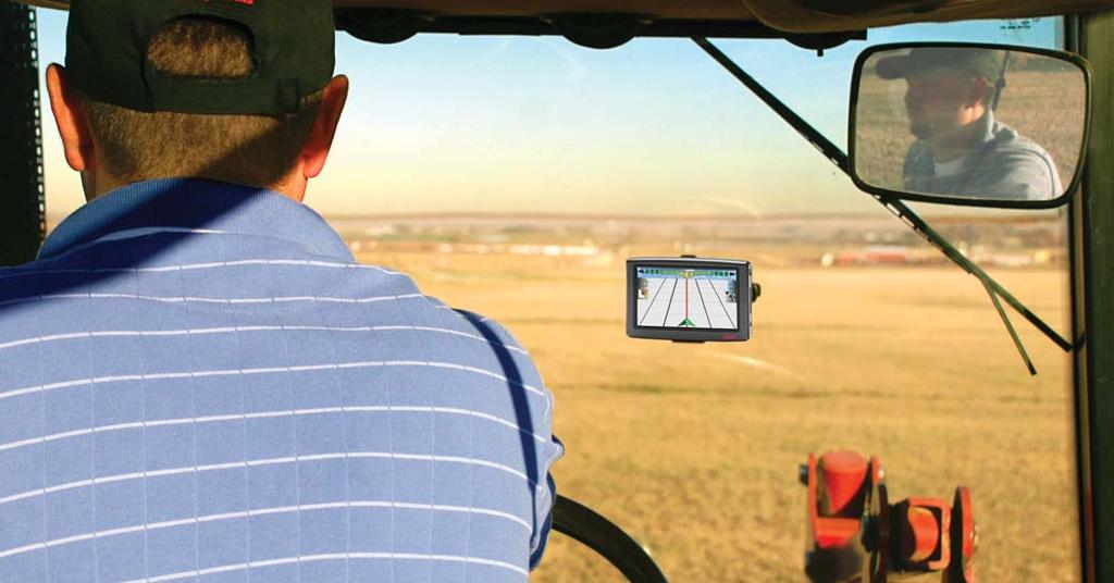 Genom att använda Hexagons navigeringssystem Leica mojomini kan lantbrukare öka produktiviteten och effektiviteten i sitt jordbruk på ett betydande sätt.