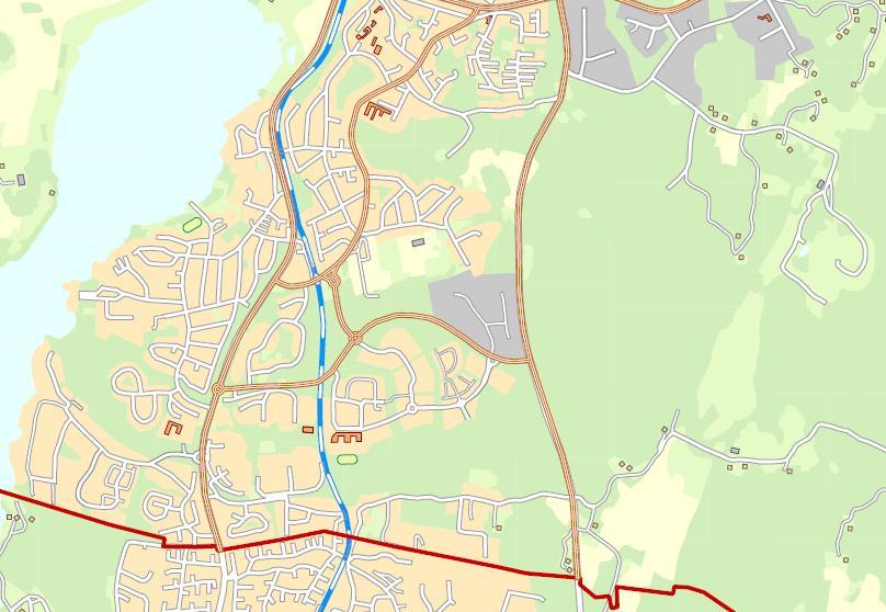 Utbyggnad av småhus i Uthamra strand och Påtåker pågår. Därutöver ingår planering av ytterligare några villaområden. Det största kommande bostadsområdet är Kristineberg öster om Arningevägen.