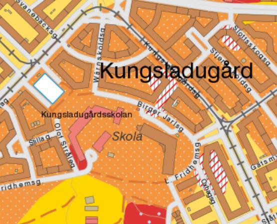 3 GEOLOGI OCH HYDROLOGI Enligt SGUs jordartskarta för området utgörs de ytliga marklagren av postglacial sand, med okänd mäktighet (se Figur 2).