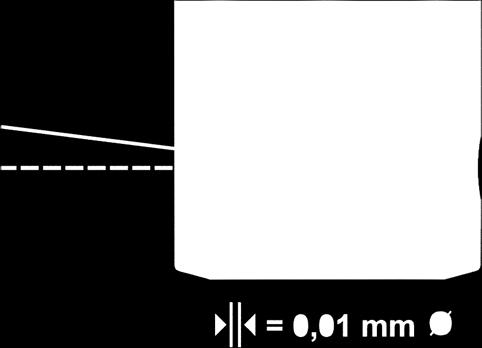 mm 5000 vid större utstickslängd skall varvtalet reduceras: vid 5xD = 80% av n max vid 6xD =
