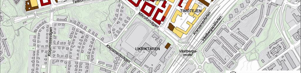 Under perioden 2001-2004 genomfördes ett omfattande programarbete som behandlade utveckling och utbyggnad av Telefonplansområdet.