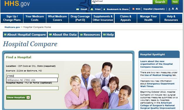 Results publically reported on