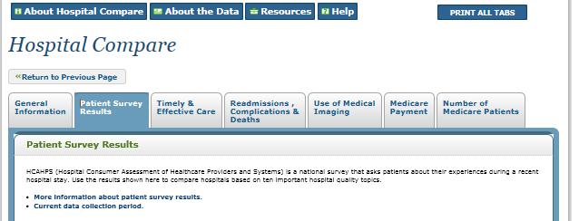 To compare hospitals on topics important to consumers Public reporting creates new incentives for hospitals to