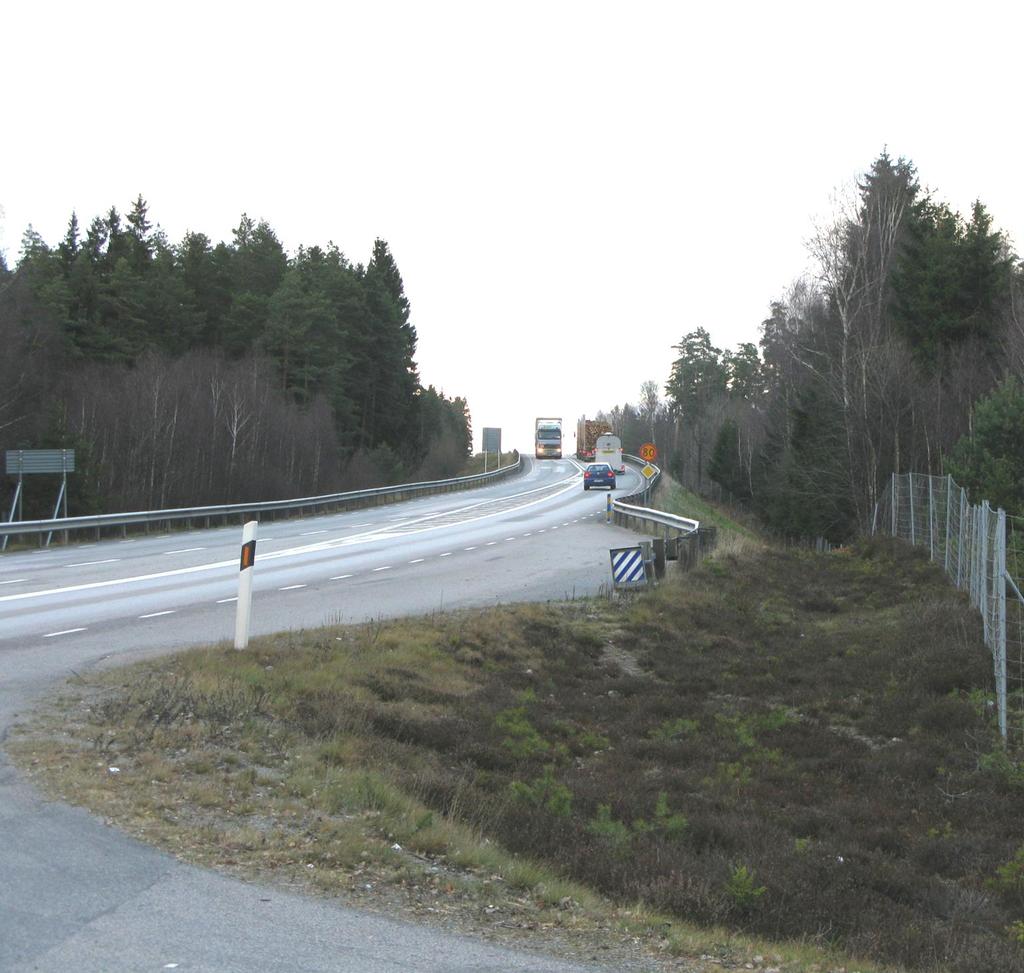 Väst Alvesta Kommun, Kronobergs Län Vägplan,