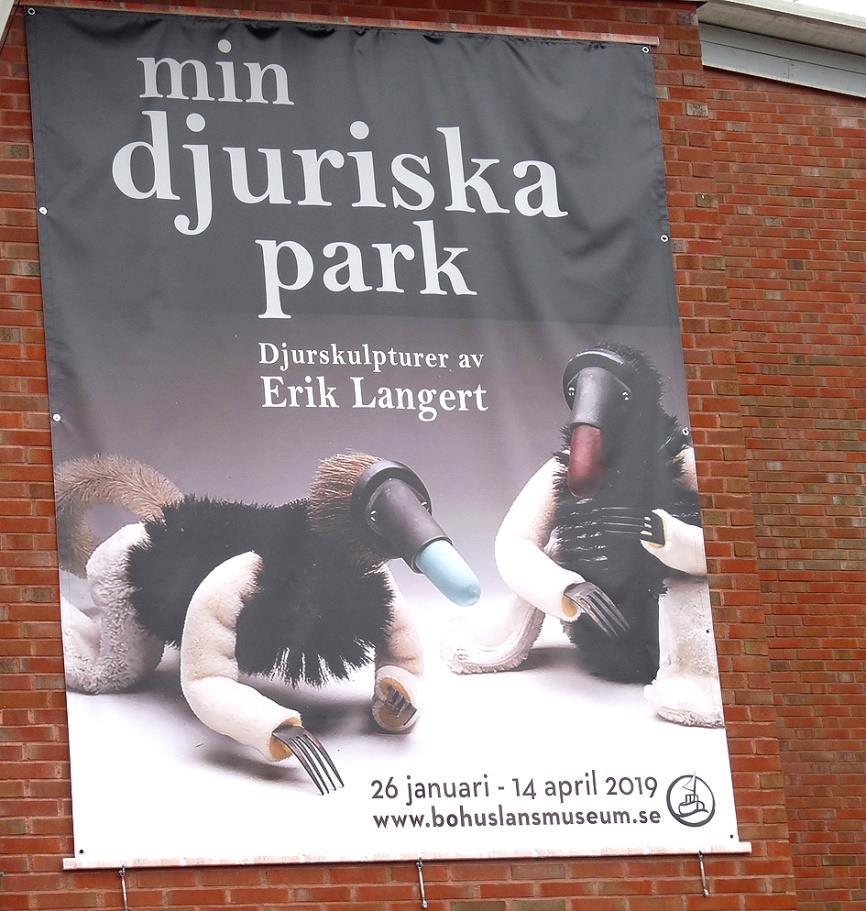 Eric Langert med titeln Min djuriska park.