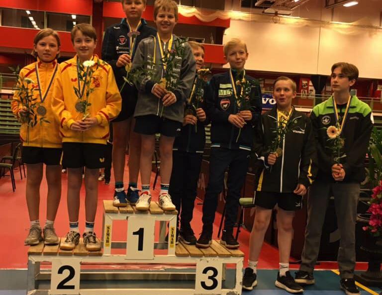 Ungdoms-SM i Skövde 2019. Dubbelsilver till Ängby SK. Medlemsinformation HÖSTEN 2019 Hej och välkomna till Ängby SK och höstterminen 2019.