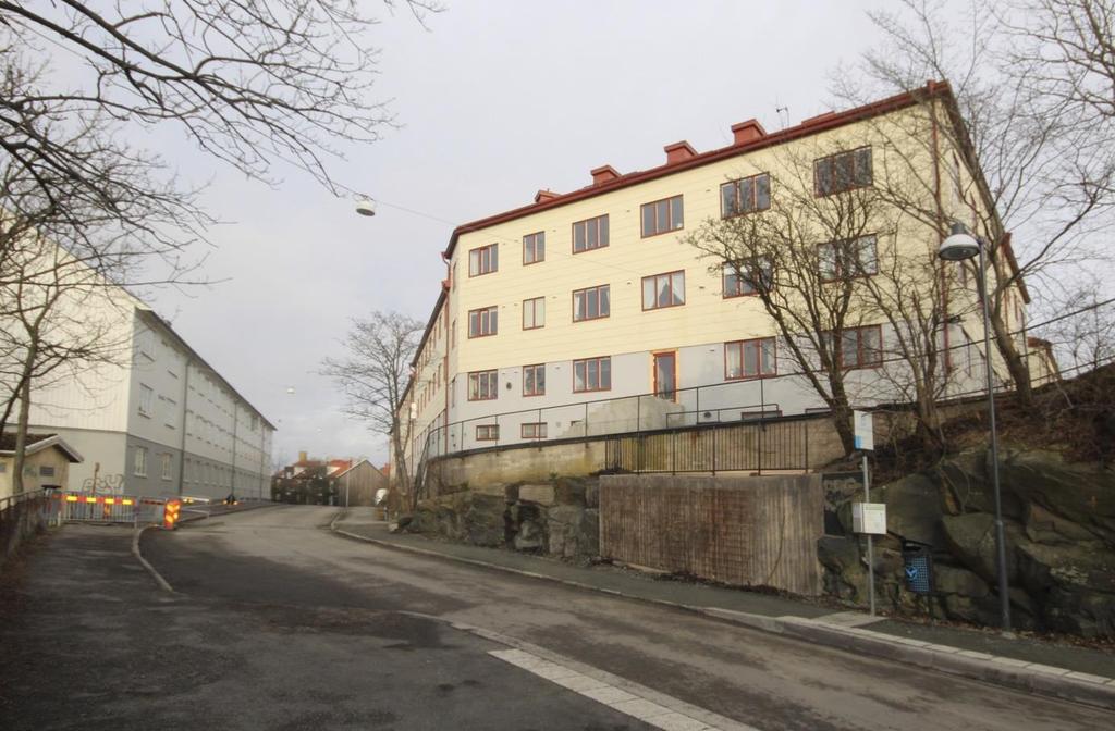 I norra delen av kvarteret möter
