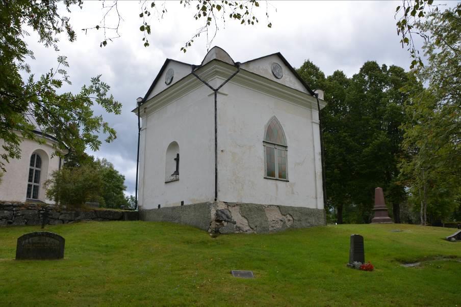 Västmanlands läns museum Kulturmiljö Rapport B 2014:B11 Lorichs gravkor vid Heds kyrka