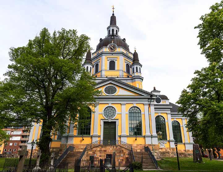 Foto: Per Mikaelsson Dematek ansvarar för förebyggande underhåll av telfrar i Katarina kyrka Att regelbundet underhålla sin lyftutrustning är lika viktigt oavsett om den är monterad hos ett