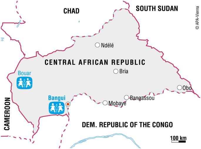 Varmt tack för ert stöd till barn och familjer i Bossangoa, Centralafrikanska republiken! Det familjestärkande programmet i Bossangoa har varit verksamt sedan juli 2014.