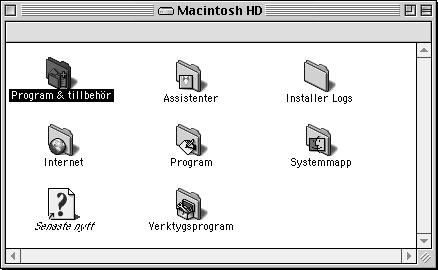 Moment 2 Installation av skrivardrivrutin För användare av USB-kabel För användare av Mac OS 8.6 till 9.2 1.