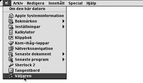 För användare av nätverkskabel För användare av Mac OS 8.6 till 9.2 Ansluta skrivaren till din Macintosh och installera BR-Script PPD-filen Installera skrivaren 1 Stäng av strömmen till skrivaren.