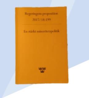 Översyn av lagen Nästa steg?