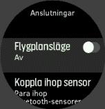 Om din puls når ett toppvärde på 200 bpm (slag per minut) under träning så visar inte grafen det maxvärdet, utan snarare medelvärdet från de 24 minuterna under vilka du nådde toppvärdet.