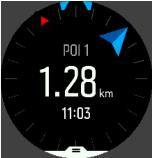 4.25.3. Kalibrera power POD Du måste starta kalibreringen av en power POD (effektmätare) från sportlägesalternativen på klockan. Så här kalibrerar du en power POD: 1.