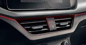 SCALAs digitala instrumentpanel har en 10,25-tums display den största i det kompakta hatchback-segmentet.