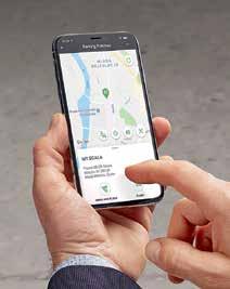 ŠKODA Connect är din ingång till en värld av obegränsade kommunikationsmöjligheter. PARKERINGSPOSITION Se bilens exakta position var du än är.