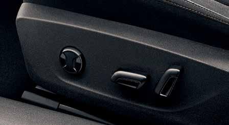 ŠKODA SOUND SYSTEM Njut av klart ljud, oavsett om det är musik eller tal, genom det ljudsystem som utvecklats av ŠKODA