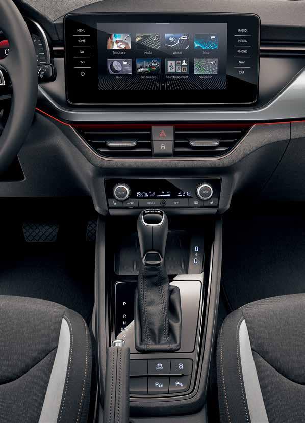 DRIVING MODE SELECT Driving Mode Select, som aktiveras med