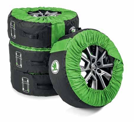 WHEEL CARE & STYLE PACK Bilfälgar är som skor.