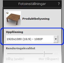 Fotolabb En ny fotoinställning kallad Realistisk har lagts till det enkla läget i Fotolabbet.