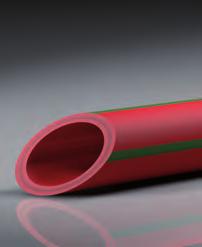 red pipe Firestop Certifiering Aquatherm Rep pipe Rörsystem för sprinkleranläggningar Red pipe rörsystem för sprinkleranläggningar är tillverkat av Polypropen (PPR-80) med inbyggd