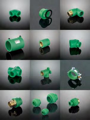 Green pipe SDR 9 är den nya generationen green pipe med tunnare godstjocklek och högre kapacitet. Blue pipe OT För värmesystem, belagt med ett EVOH-skikt som gör det diffusionstätt enligt DIN 4726.