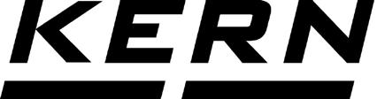 KERN & Sohn GmbH Ziegelei 1 D-72336 Balingen E-post: info@kern-sohn.com Tel.