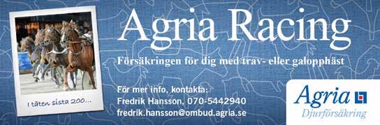 KUSKSTATISTIK Dagens kuskar per den tisdag 9 juli (*anger att körsven har licens utomlands) Kör i lopp ana 09 % tkr 0 % Anderssen, Trond 9 * Andersson, Jimmy a 0 0 9 Andersson, Mathias 0 0 00 9 9