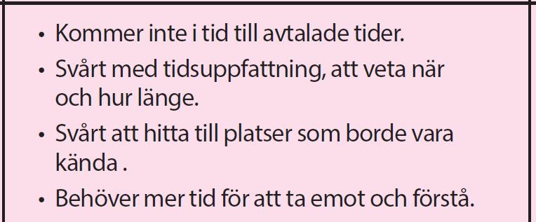 Verktyg för att ta emot och förstå Mål: rådiga och kunniga föräldrar (enligt Universal