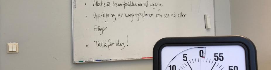 uthållighet Dela upp möten i korta pass (20 30