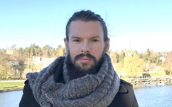 Robert, 29, sjöingenjörsprogrammet Robert Erlandsson studerar sista året till sjöingenjör i Kalmar och är övertygad om att han gjort rätt yrkesval: Jag känner att det är helt rätt, det är världens