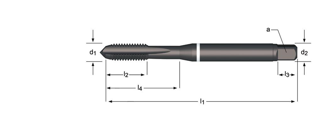 E1 E22 E390 E1 E22 E390 E1 M Maskintapp rakspårig, Vit Shark M Konekierretapit, Suorat lastu-urat, Valkoinen Shark M