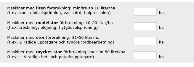 5/7 Fråga 3a Har ni lejt in maskintjänster som balpressning, plöjning, tröskning, sådd, sprutning o.s.v. under 2018? Markera Ja eller Nej för om maskintjänster lejts in under 2018.