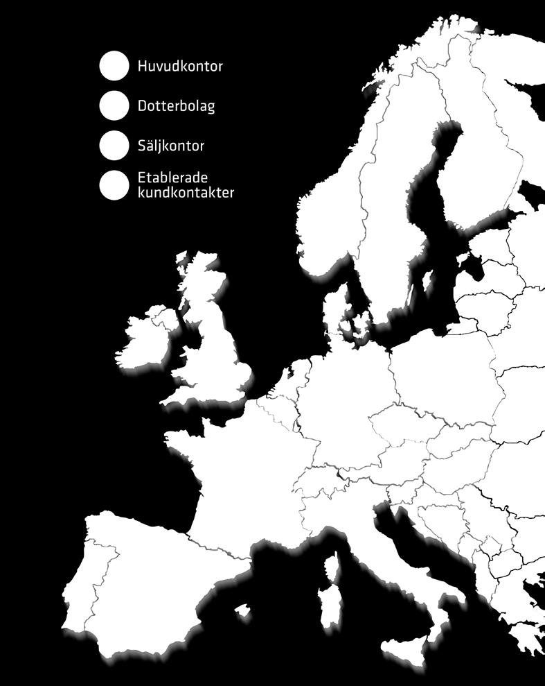 se/corroventa-academy SERVICE ÖVER HELA EUROPA Corroventas produkter är av avgörande betydelse för konsekvenserna av exempelvis en översvämning det står stora värden på spel.