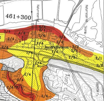 Geoteknik Risk för skred?