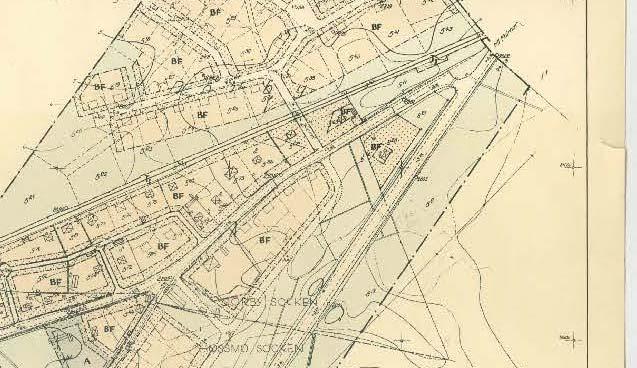 Samhällsbyggnadskontoret Planbesked 4(7) Datum Ärendebeteckning 2018-09-13 2017-1497 Gällande detaljplan För området finns gällande detaljplan 08-HOS-241, fastställd 1952-08-23.