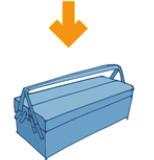 * Dörr Dør Dør Ovi Door Дверь 450 450 ** Låda Eske Kasse Laatikko Drawer коробка 250 350 x2 x2 3047 A 45 50 55 x1 Sid 8 / Page