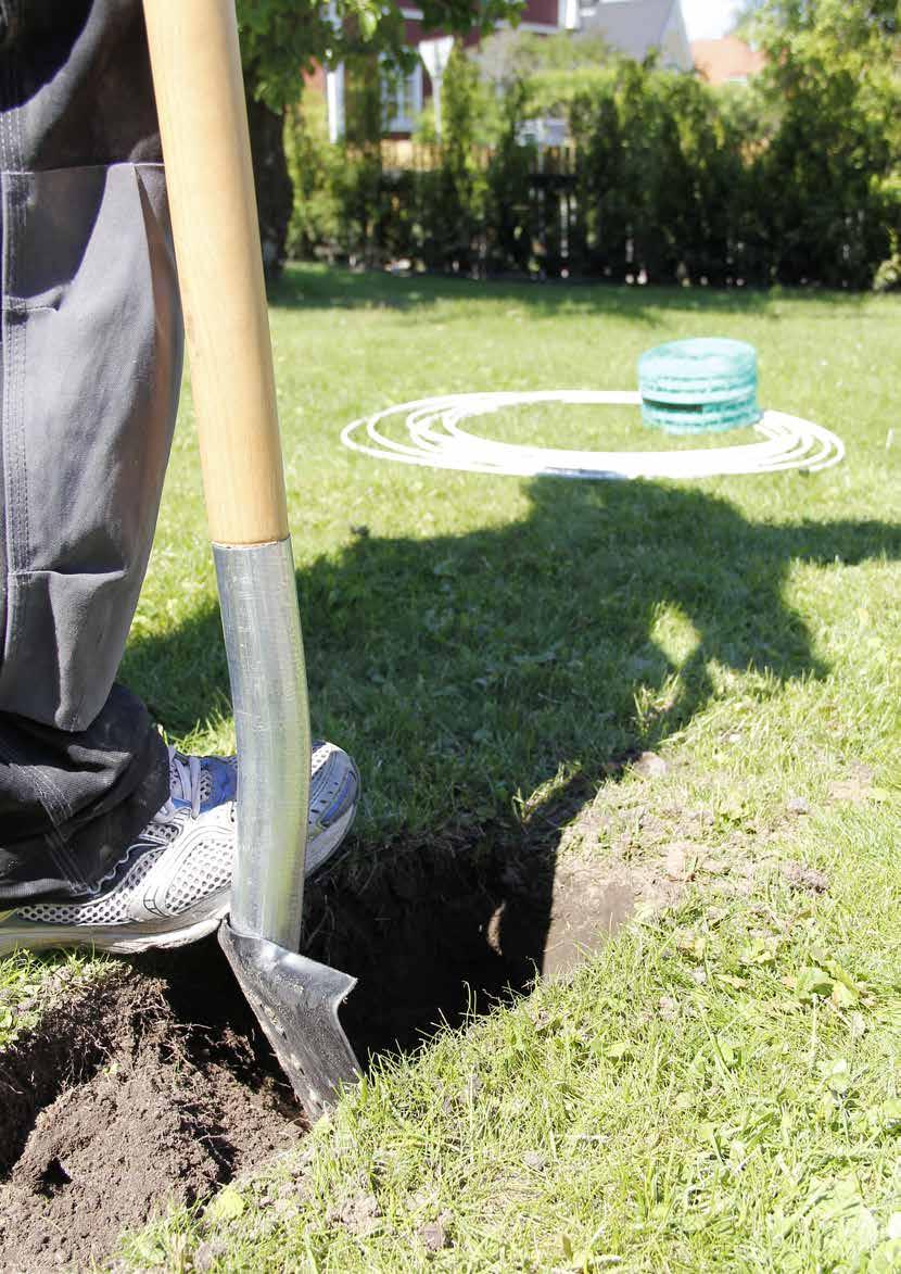 Så här gräver du på tomten Har du valt att gräva själv? Följ de enkla instruktionerna nedan.