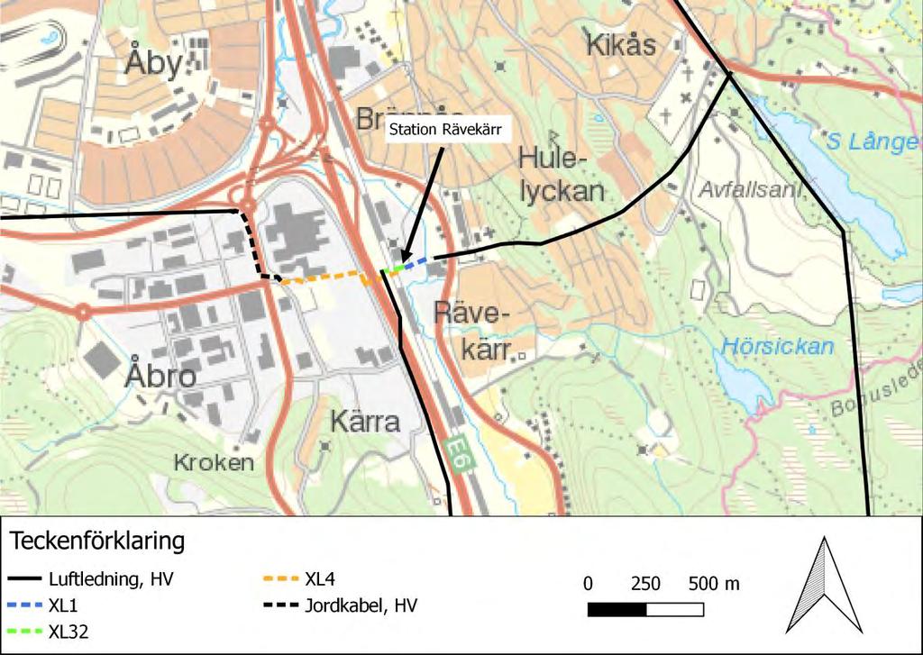 1 Inledning 1.1 Bakgrund och syfte Ellevio söker förlängd koncession för befintliga 145 kv kablar i Åbro industriområde i Mölndals kommun, västra Götalands län.