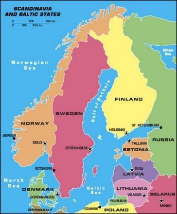 Finland befolkning 5.5 miljoner (Sverige: 10.2, Norge: 5.