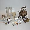 Mineraler, viktsatser, figurer, Bing & Gröndahl, kalk, Getthen Holm, tekök och