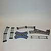Märklin, H0. Längd 17-32 cm.