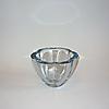 41 GERDA STRÖMBERG. SKÅL, Gerda Strömberg. Glas. Märkt "Strömbergshyttan 399". Höjd 15 cm. 42 DALAHÄSTAR, 6 ST. 1900-tal.