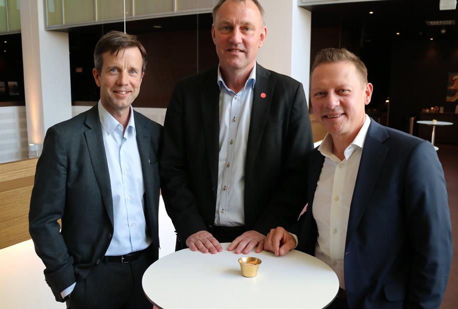 Framtiden är skum, tror Nexam Chemicals nya styrelseledamöter De nya styrelseledamöterna Ronnie Törnqvist och Mats Persson har lång och bred erfarenhet från plast- och kemiindustrin, och tycker att