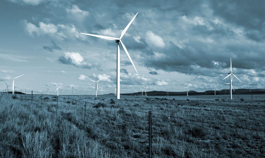 TRENDSPANING: Gigantiska vindkraftsprojekt ställer höga krav på kompositmaterial Vindkraftverken blir allt större och allt mer tekniskt avancerade.