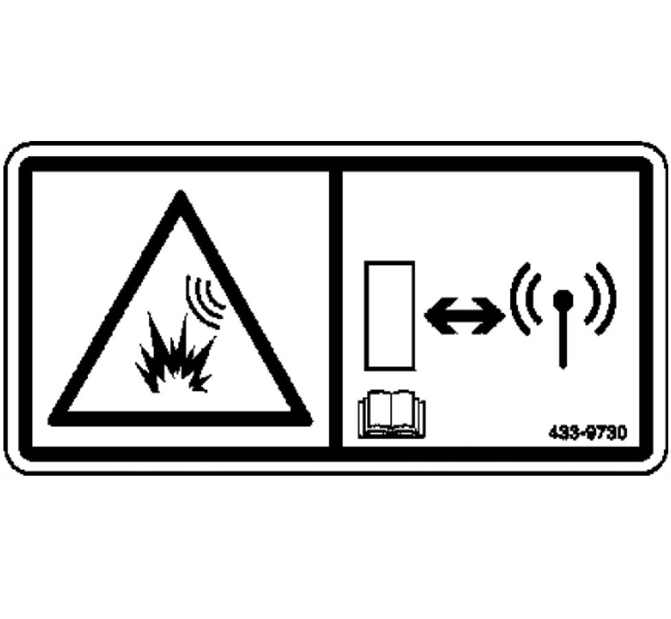 SWBU8832-12 5 Säkerhet Varningsskyltar och dekaler Säkerhet Varningsskyltar och dekaler SMCS-kod: 7606 i07081631 Använd och utför inte arbete på utrustningen om du inte läst och förstått anvisningar