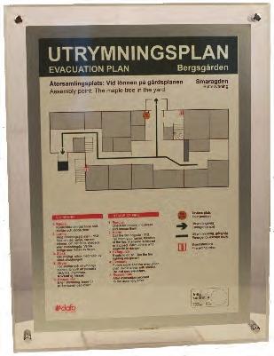 Kontrollritning med mer än A/A -0-00:- kontrollpunkter Insatsplan Standardpärm inkl situationsplan, A -0-00 00:-