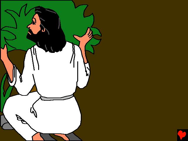 Senare den kvällen, gick Jesus till Getsemane trädgård för att be. Lärjungarna som var med honom somnade.
